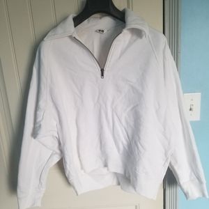 Uniqlo zip up sweater